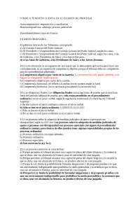 esquemas derecho procesal
