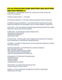 STA 261 END OF COURSE QUESTIONS AND SOLUTIONS 2025/2026 GRADED A+