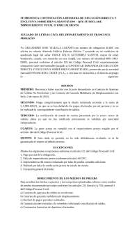 exitos y cosas penales para poder hacer esto