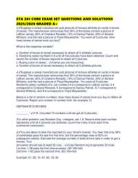 STA 261 EVALUATION EXAM QUESTIONS AND SOLUTIONS 2025/2026 GRADED A+