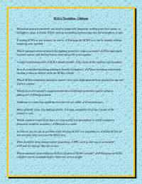 IFSTA 7th edition - Midterm Exam