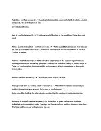 KCS Fundamentals Exam Questions With Correct Answers.