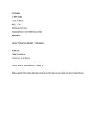 RESUMEN CARACTERISTICAS PRINCILAES
