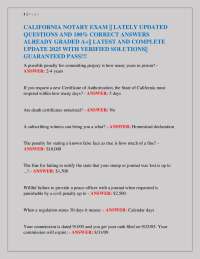 California Notary Exam Prep: Questions & Answers 2025