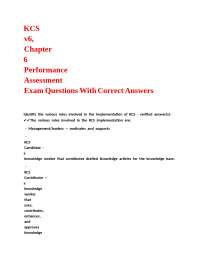 KCS Roles and Responsibilities: A Comprehensive Guide