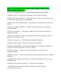 68W LPC EVALUATION EXAM 2025 QUESTIONS ANSD SOLUTIONS RATED A+