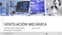 Ventilación Mecánica: Fundamentos y Aplicaciones Clínicas  - Prof. Reyes