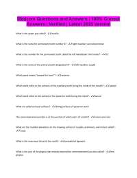 Dental Radiography: Questions and Answers for Exam Preparation