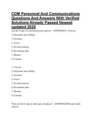 Personnel and Communications in Food Service: Q&A with Solutions