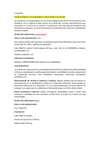 Compendio de fármacos