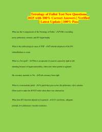Tetralogy of Fallot: Comprehensive Q&A for Medical Professionals
