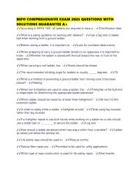 BEFO COMPREHENSIVE EXAM 2025 QUESTIONS WITH SOLUTIONS GUARANTEE A+