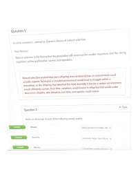 Portage genetics biod exam