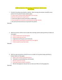 Anti-Infectives Pharmacology Quiz: Nursing Interventions and Drug Characteristics