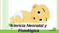 Ictericia fisiología y patologíca