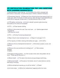 CPI CERTIFICATION EXAMINATION TEST QUESTIONS WITH ANSWERS GUARANTEE A+