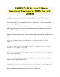 Astronomy Q&A: Gravity, Planets, and Celestial Mechanics
