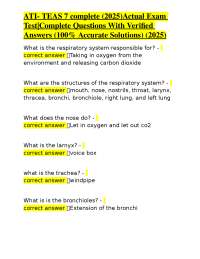 Human Body Systems: Comprehensive Q&A for Anatomy and Physiology