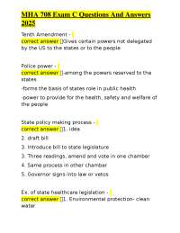 Health Policy Exam Q&A: US, Canada & Global Systems