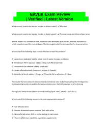 NAVLE Exam Review: Veterinary Medicine Questions and Answers