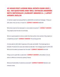 Real Estate Exam Prep 2025: 100+ Questions with Detailed Answers & Rationales