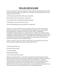 NCLEX RN Exam Questions and Answers: Comprehensive Nursing Practice Review