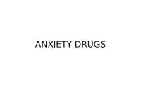 ANXIETY DRUGS.pptxANXIETY DRUGS.pptx