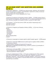 Antidepressant Medications: Exam Script with Key Questions and Answers