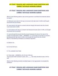 English and Language Usage Practice Questions