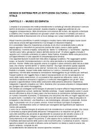 Design di sistema per le istituzioni culturali - Giovanna Vitale