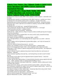 Unlock Your Future: The Ultimate Guide to NIFA Exam Questions and % Correct Answe