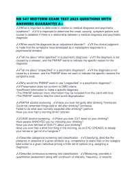 NR 547 MIDTERM EXAM TEST 2025 QUESTIONS WITH ANSWERS GUARANTEE A+