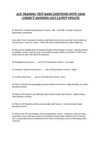 ACE TRAINING TEST BANK QUESTIONS WITH 100% CORRECT ANSWERS 2025 LATEST UPDATE. ⫸