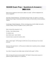 Dental Radiography Exam Prep: Questions and Answers