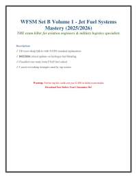 Jet Fuel Systems Mastery: Q&A for Aviation Engineers (2025/2026)