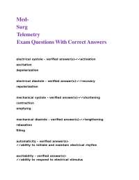 Telemetry and EKG Interpretation: A Comprehensive Guide