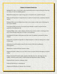 Chapter 22: Surgical Wound Care