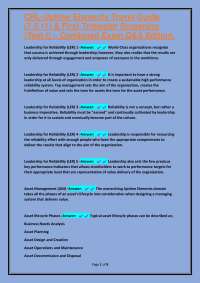 CRL-Uptime Elements & First Trimester Screening: Exam Q&A Guide