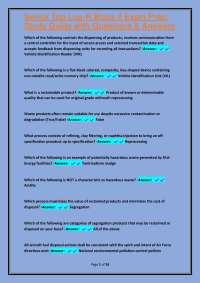 Senior Top Log-R Block II Exam Prep: Study Guide with Questions & Answers