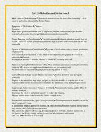 Nursing Comprehensive Exit exam