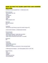 Practice Exam Q&A: Infectious Diseases and Hematology