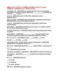 PNB 2275 TESTS COMPILATION LATEST Exam UPDATE GRADED A+ PASS 2025.