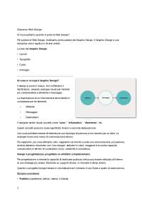 Dispense Web Design - Ciro Esposito