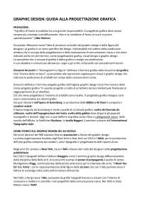 Guida alla progettazione grafica