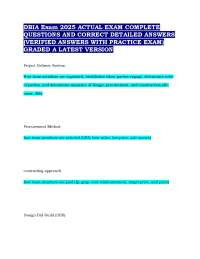 Project Delivery Systems: DBIA Exam Prep