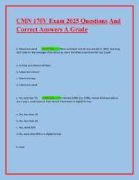 CMN 170V Exam Prep: Communication Technology Questions and Answers
