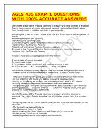 AGLS 435 EXAM 1 QUESTIONS WITH 100% ACCURATE ANSWERS