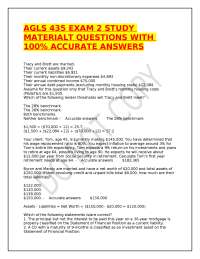 AGLS 435 EXAM 2 STUDY MATERIALT QUESTIONS WITH 100% ACCURATE ANSWERS