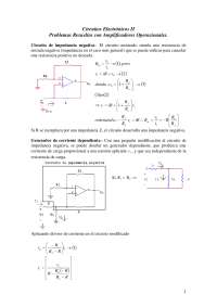 EJERCICIOS DE ELECTRONICA II