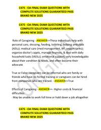 Caregiving, Hospice, and Restraints: Exam Q&A for Healthcare Professionals